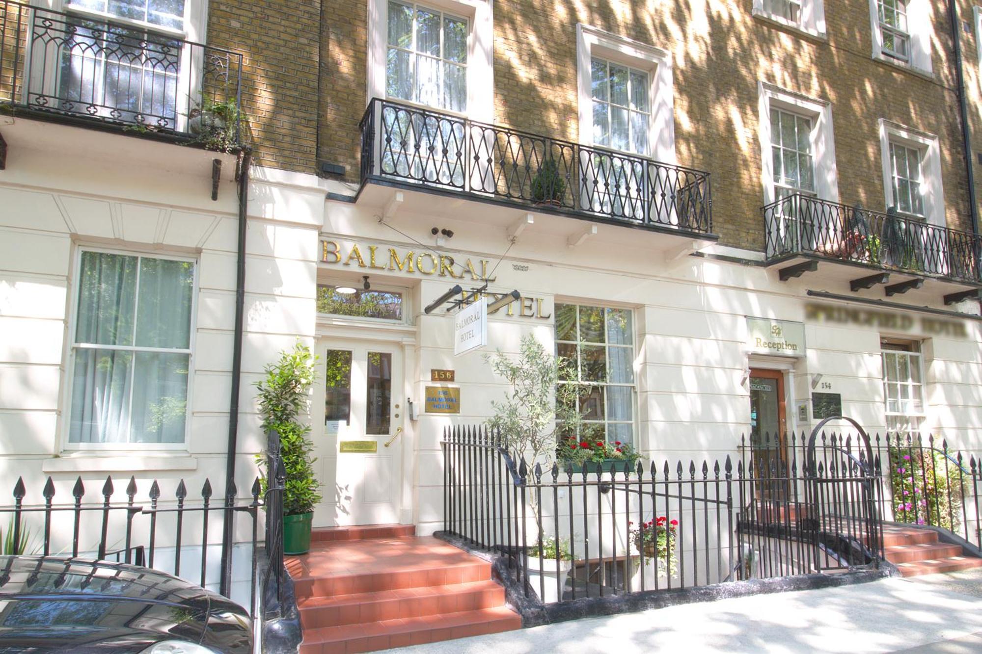 Balmoral House Hotel Londra Exterior foto